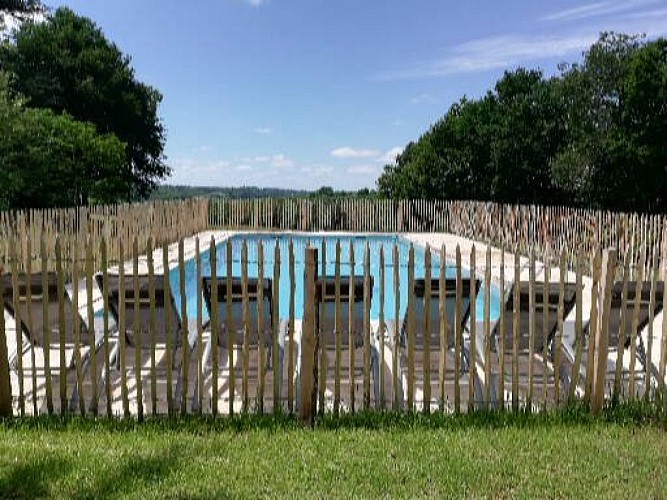 clôture piscine