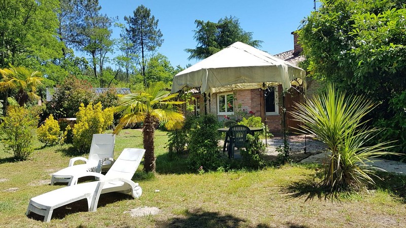 La landaise mer jardin