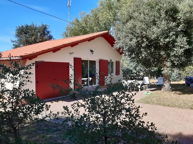 Villa Viguier-Vieux Boucau-Landes-Atlantique Sud