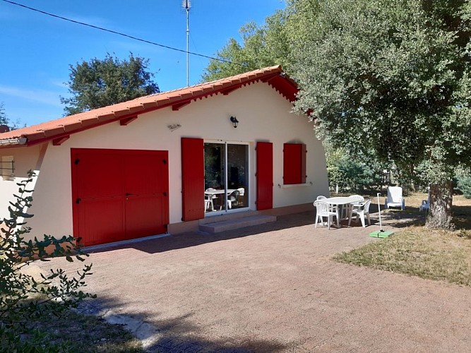 Villa Viguier-Vieux Boucau-Landes-Atlantique Sud