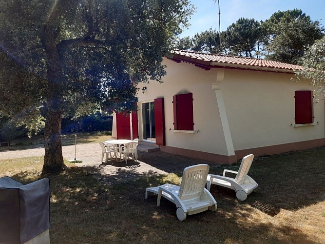 Villa Viguier-Vieux Boucau-Landes-Atlantique Sud