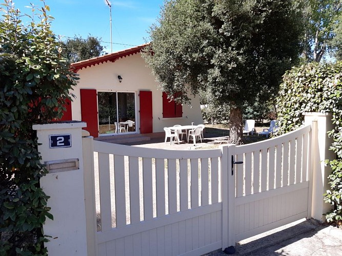 Villa Viguier-Vieux-Boucau-Landes-Atlantique Sud