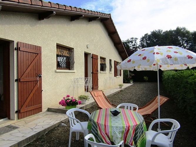 Suzan - salon de jardin