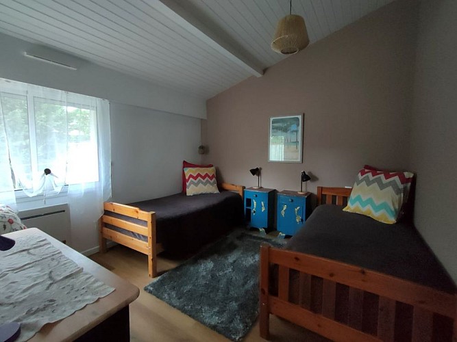 Chambre 2 lits