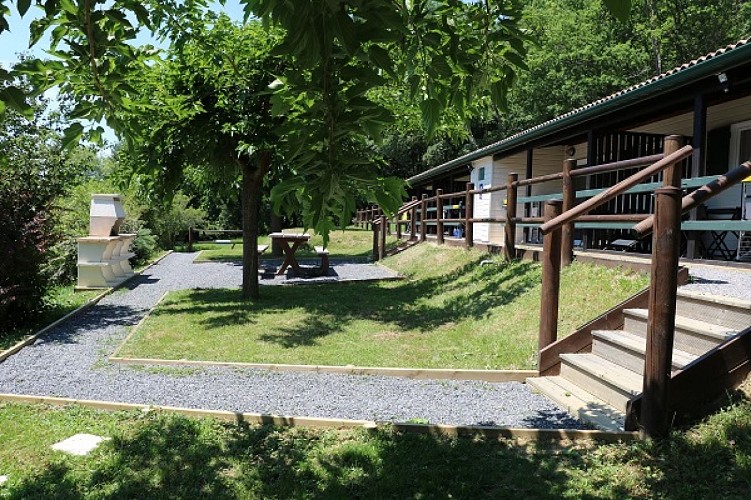 Les terrasses d'Eugénie