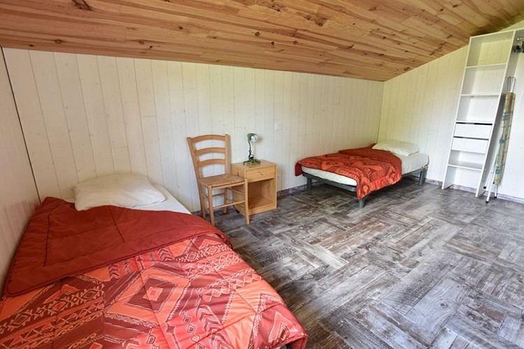 Ferme eslous chambre