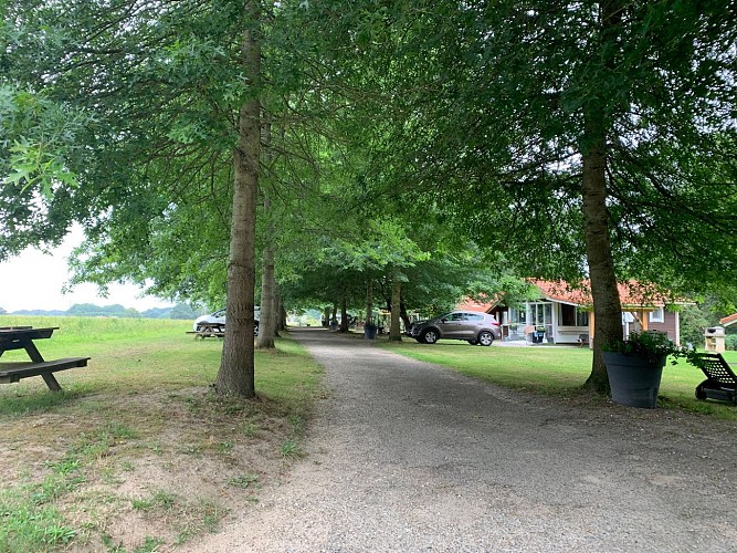 Allée entrée Dutouya