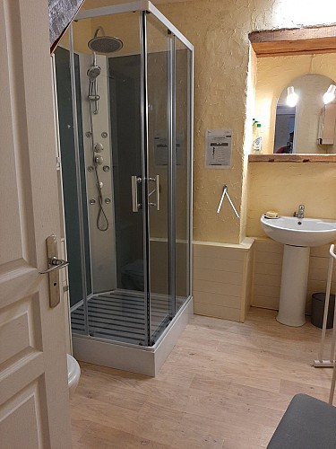Salle de douche