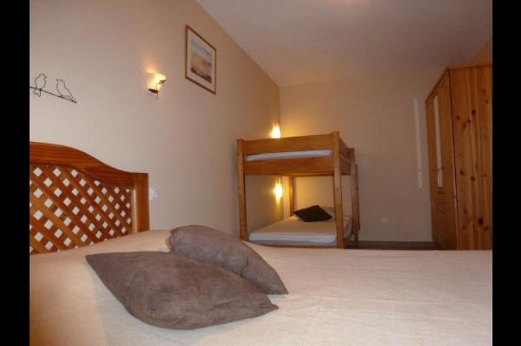 Gîte en forêt landaise avec jacuzzi d'intérieur