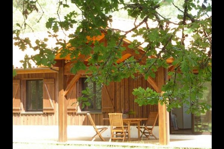 Gîte en forêt landaise avec jacuzzi d'intérieur