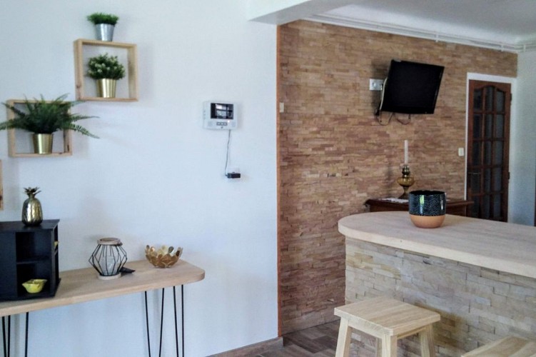 Charmante maison entièrement rénovée proche océan