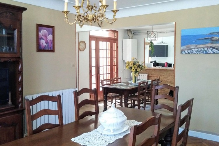 Charmante maison entièrement rénovée proche océan