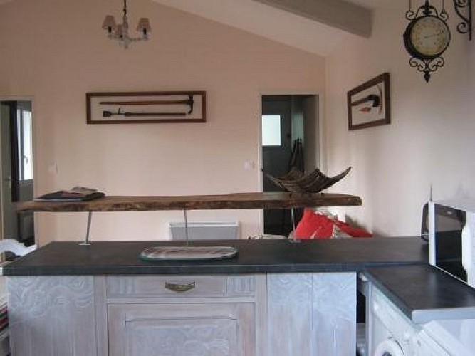 Gîte de charme landais,typique, esprit cabane résinier