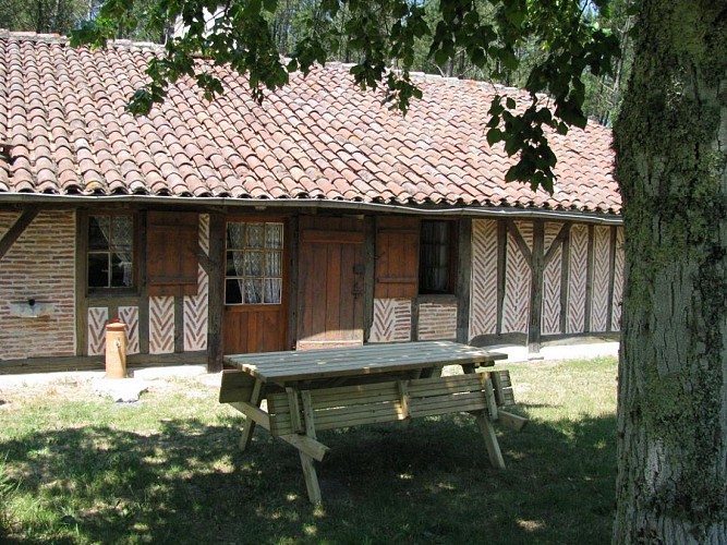 La maison landaise à Moliets avec Gîtes de France Landes