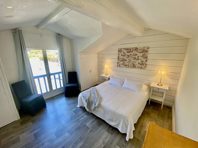 Chambre 1 étage Appartement 7 exposition nord