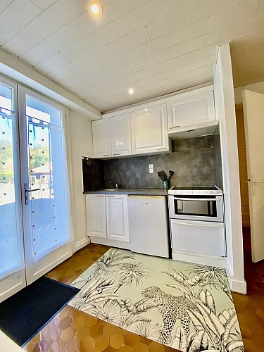 Cuisine appartement 8