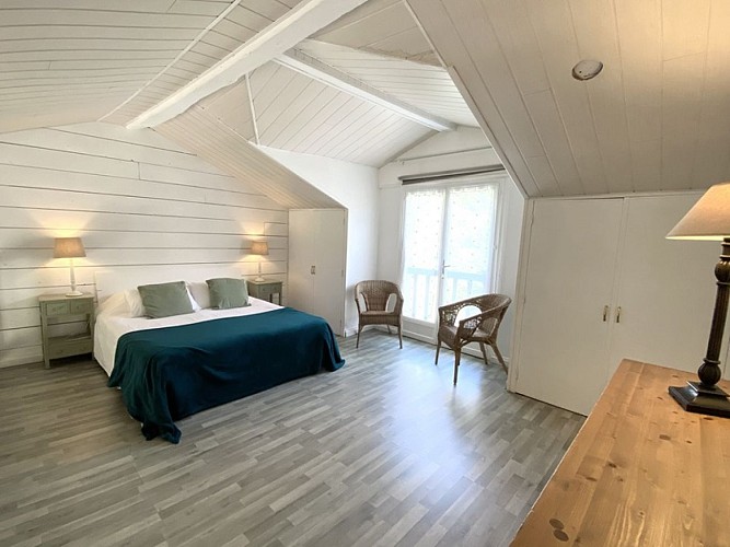 Chambre appartement 8