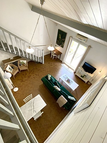 Séjour appartement 8