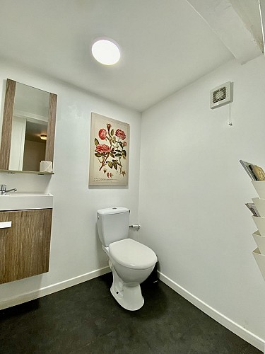 WC et buanderie (au rez-de-chaussée)