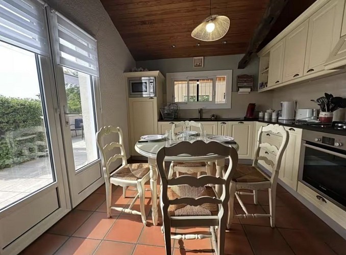 Cuisine - St Germain - St geours Auribat