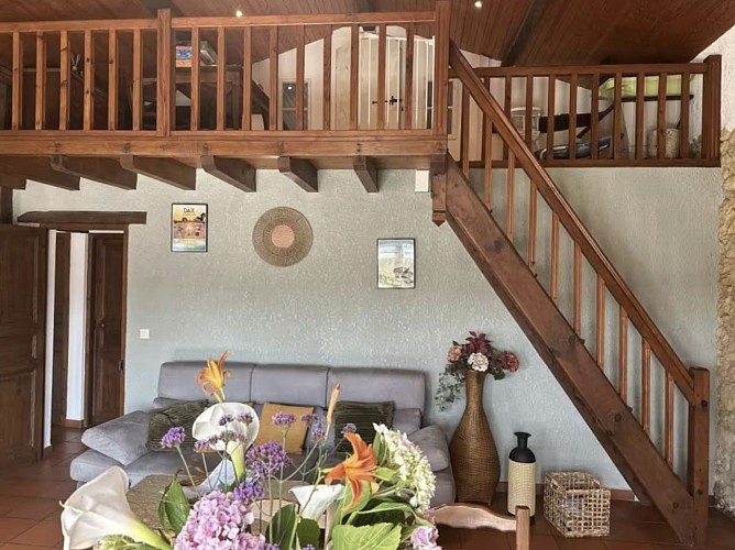 Mezzanine L'étape - St Germain - St geours Auribat