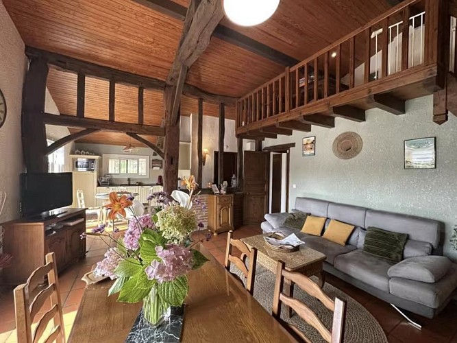 Salon L'étape - St Germain - St geours Auribat