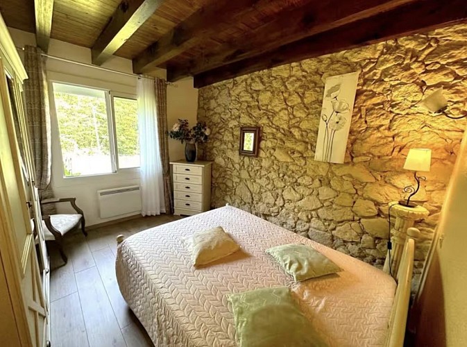 Chambre 1 L'étape - St Germain - St geours Auribat