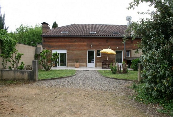 Lilas Blanc - Gîtes de France à Brocas