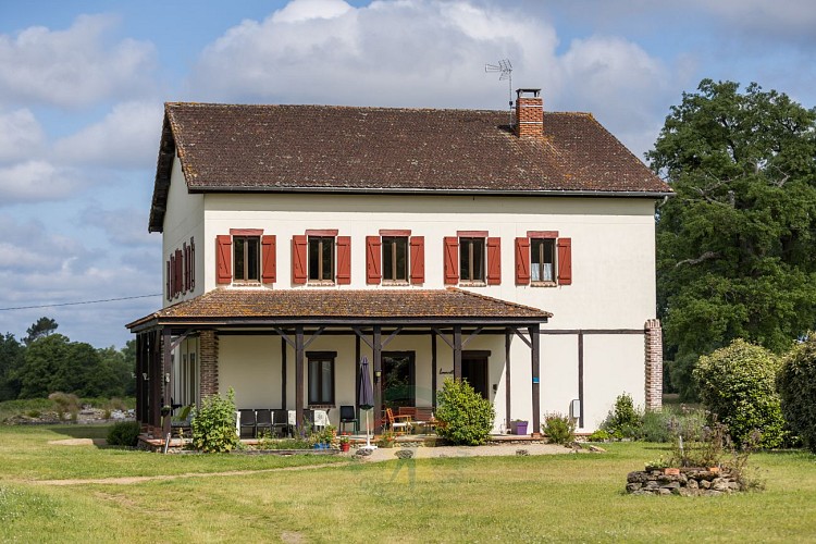 2025 - ESCA - Gîte Lamourette - Extérieurs - ©Gîte de France (26)