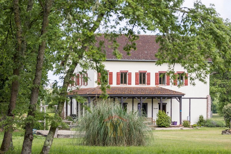 2025 - ESCA - Gîte Lamourette - Extérieurs - ©Gîte de France (28)