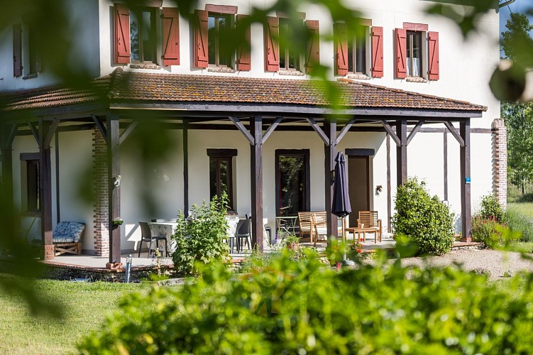 2025 - ESCA - Gîte Lamourette - Extérieurs - ©Gîte de France (27)