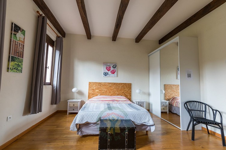 2025 - ESCA - Gîte Lamourette - Chambres - ©Gîte de France (8)