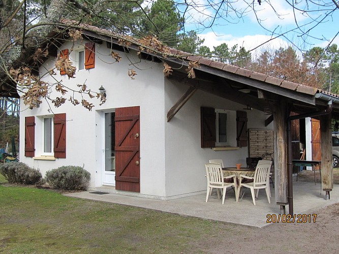 Gîte Gambade à Sainte Euallie en Born avec Gîtes de France Landes