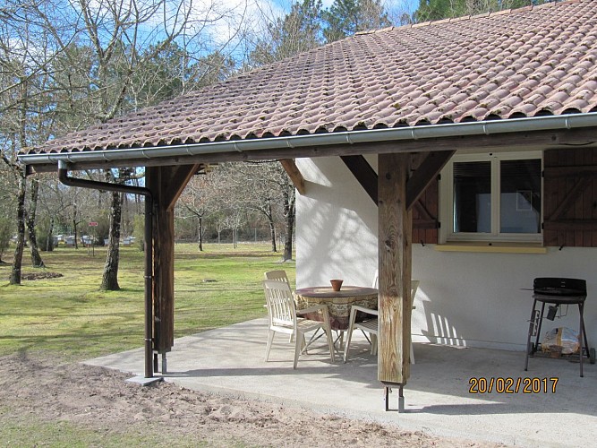 10791-2 Gîte Gambade à Sainte Euallie en Born avec Gîtes de France Landes