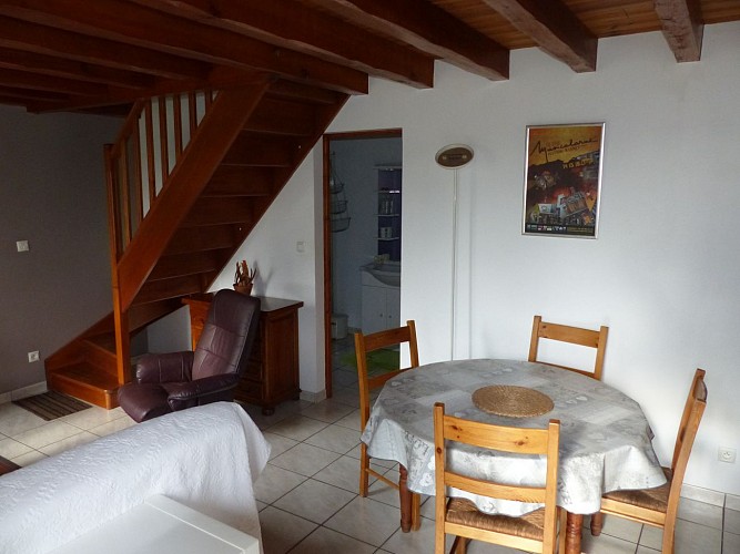 10791-4 Gîte Gambade à Sainte Euallie en Born avec Gîtes de France Landes