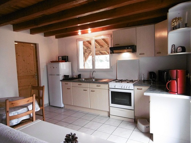 10791-6 Gîte Gambade à Sainte Euallie en Born avec Gîtes de France Landes