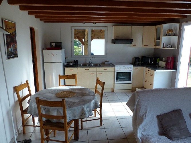 10791-3 Gîte Gambade à Sainte Euallie en Born avec Gîtes de France Landes