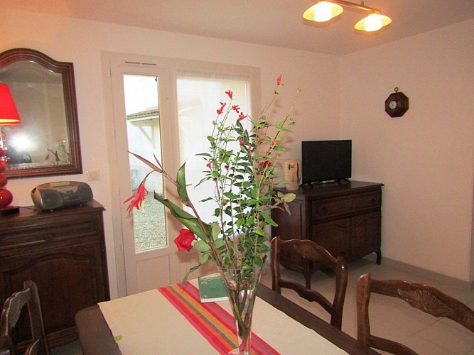 Barrouillet C. et M. - entrée et séjour