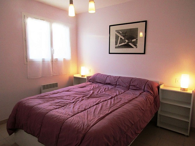 Barrouillet C. et M. - chambre 2 pers