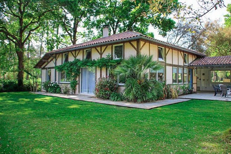 Villa Glorieux Templier_Moliets_Landes Atlantique Sud