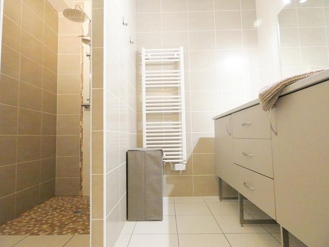 Dutouya - salle d'eau douche italienne