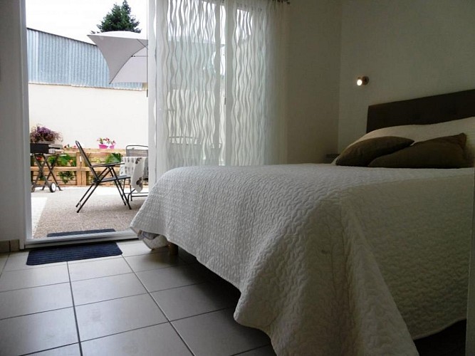 Dutouya - chambre terrasse privative