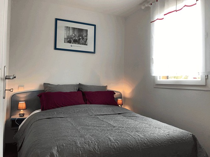 Campays - chambre cabine 2p