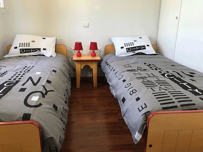 Campays - chambre cabine 2enf