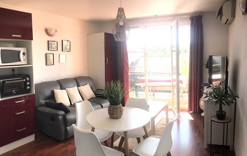 Lebleu - séjour salon