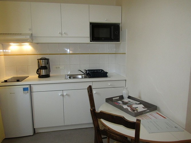 Résidence des Sources - studio kitchenette