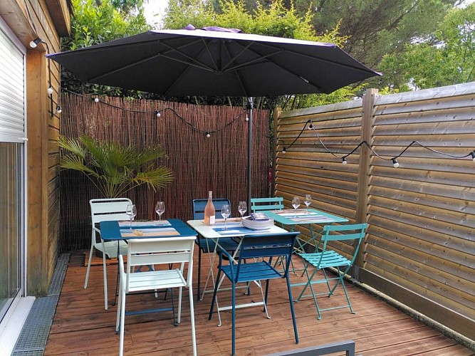 J coin repas terrasse