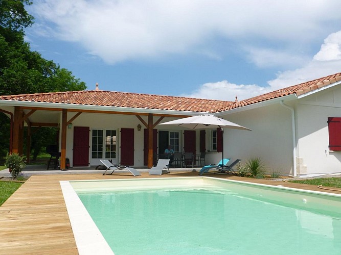 Le clos des Pins gite 10664 à Léon