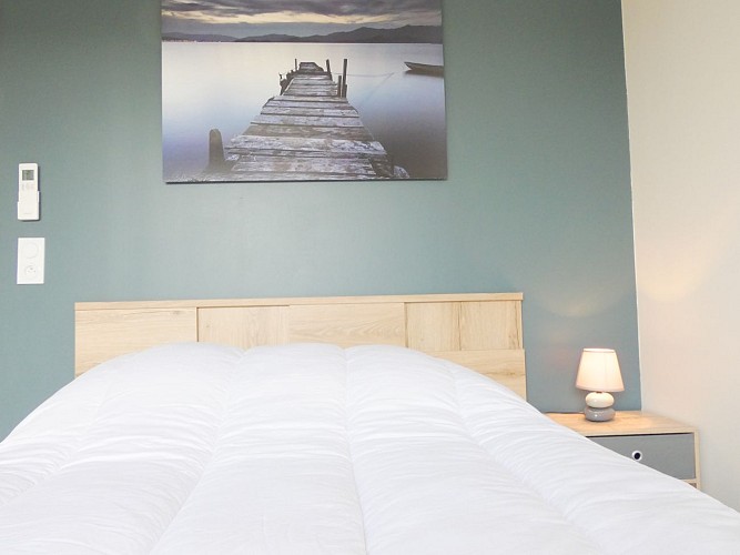 Chambre du Gîte Nenaout 11586 à Saint Vincent de Paul