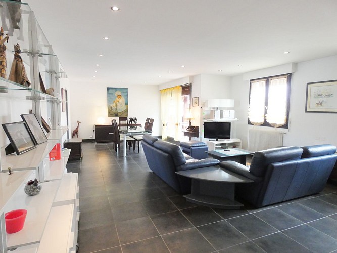 Salon de L'appartement du Tuc d'Eauze 11590 à Dax